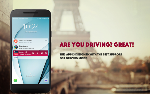 French Conversation - عکس برنامه موبایلی اندروید