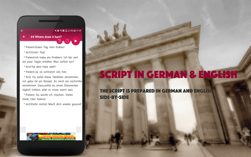 German Conversation - عکس برنامه موبایلی اندروید