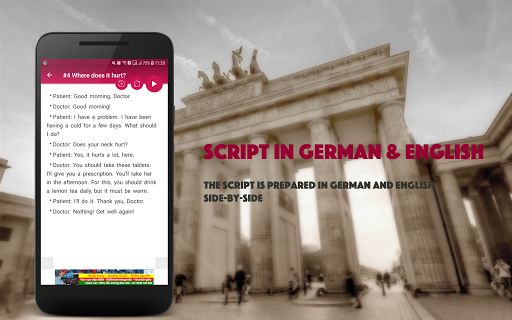 German Conversation - عکس برنامه موبایلی اندروید