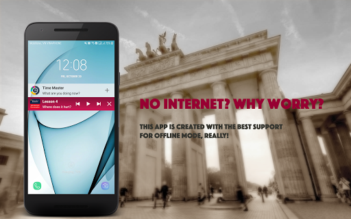 German Conversation - عکس برنامه موبایلی اندروید