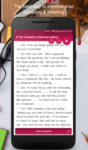 English Conversation - Image screenshot of android app