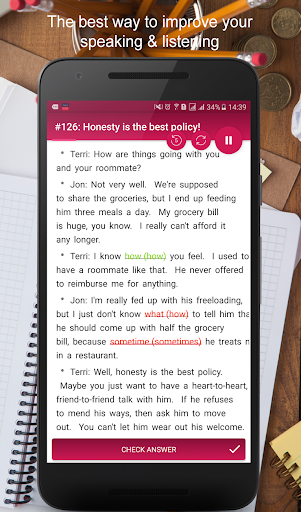 English Conversation - Image screenshot of android app
