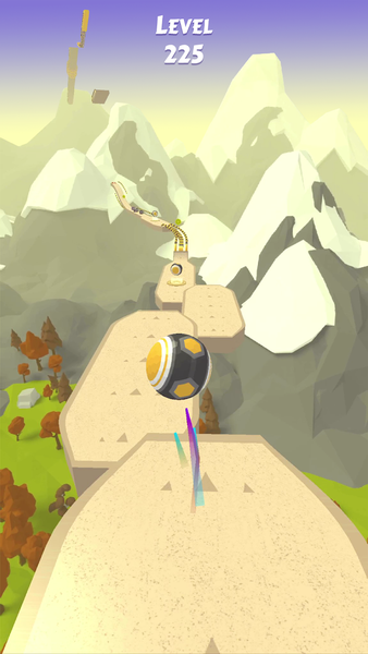 Action Balls: Gyrosphere Race - Gameplay image of android game