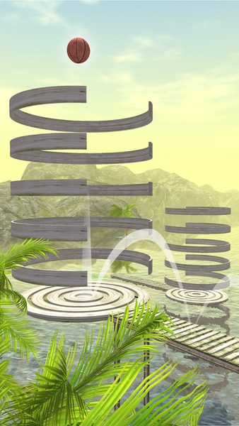 Rollance : Adventure Balls - Gameplay image of android game