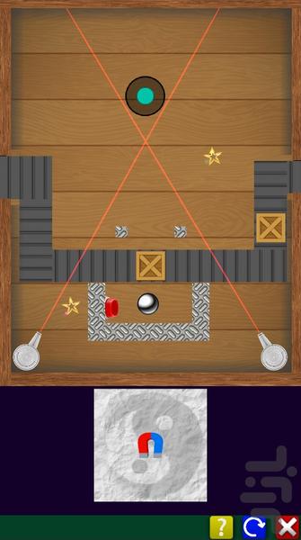 Magnet Ball - Gameplay image of android game