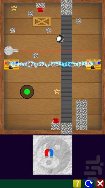 Magnet Ball - Gameplay image of android game