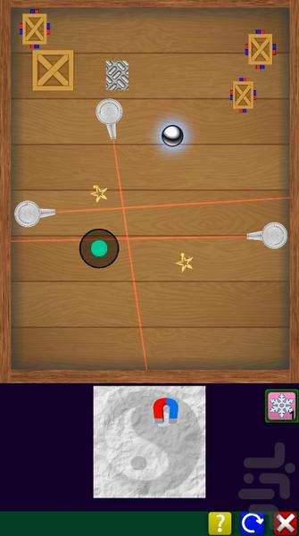 Magnet Ball - Gameplay image of android game