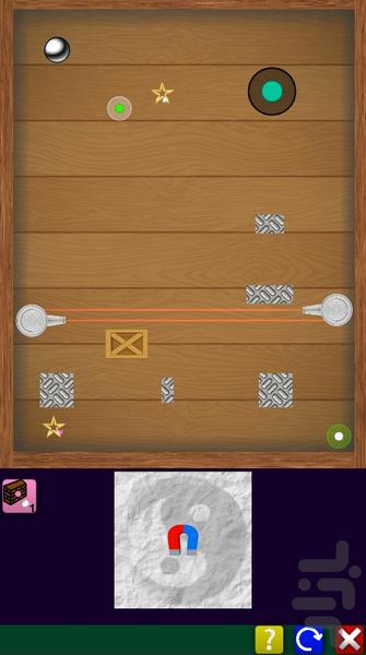 Magnet Ball - Gameplay image of android game