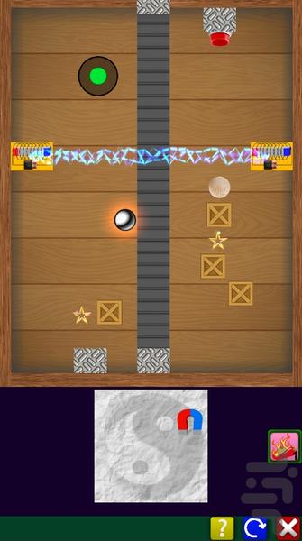 Magnet Ball - Gameplay image of android game
