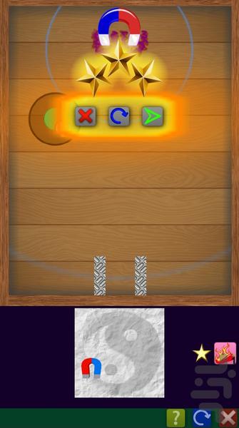 Magnet Ball - Gameplay image of android game
