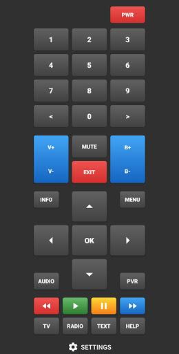 Dreambox Remote Control - Image screenshot of android app