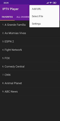 IPTV Player - Image screenshot of android app