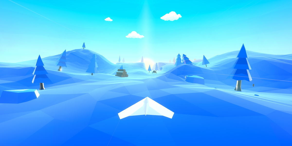 Paperly: Paper Plane Adventure - عکس بازی موبایلی اندروید