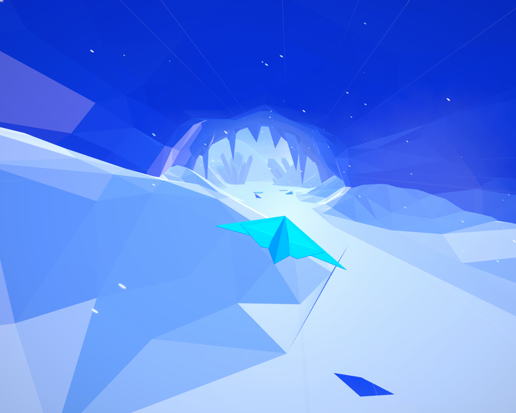 Paperly: Paper Plane Adventure - عکس بازی موبایلی اندروید