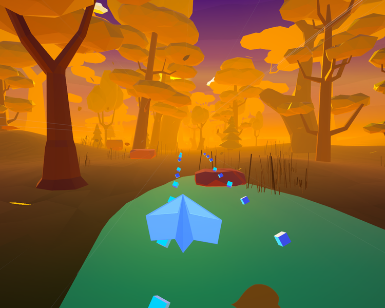 Paperly: Paper Plane Adventure - عکس بازی موبایلی اندروید