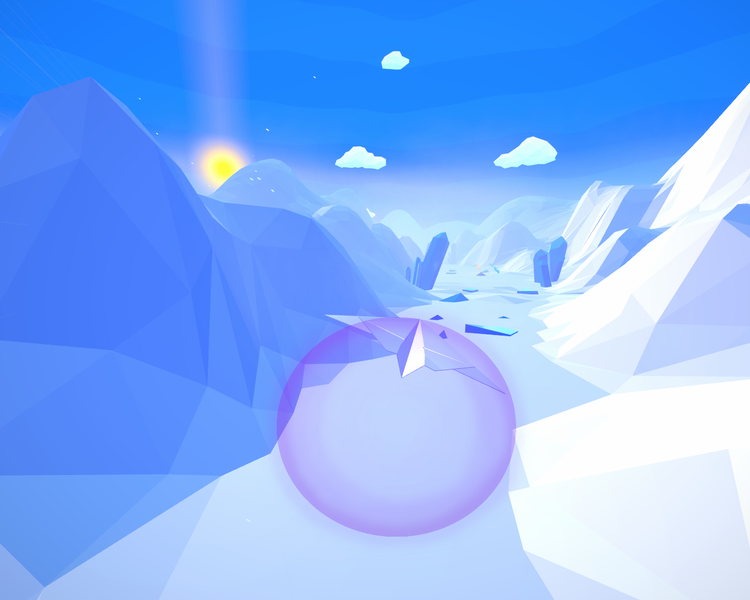 Paperly: Paper Plane Adventure - عکس بازی موبایلی اندروید