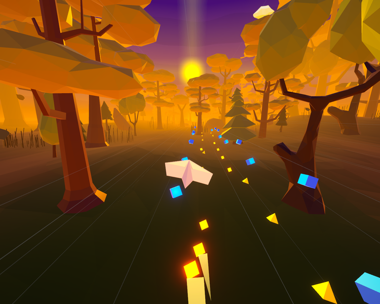 Paperly: Paper Plane Adventure - عکس بازی موبایلی اندروید
