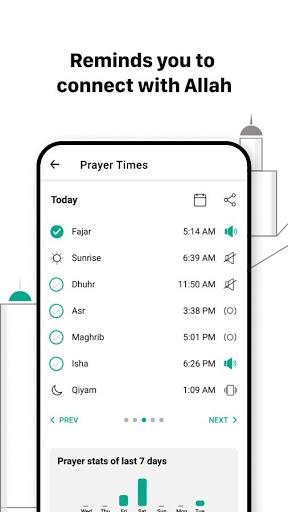 Athan: Prayer Times & Al Quran - عکس برنامه موبایلی اندروید