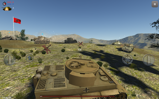 Archaic: Tank Warfare - عکس بازی موبایلی اندروید