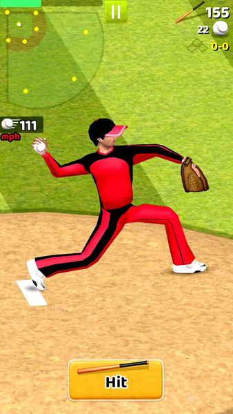 Smashing Baseball - عکس بازی موبایلی اندروید