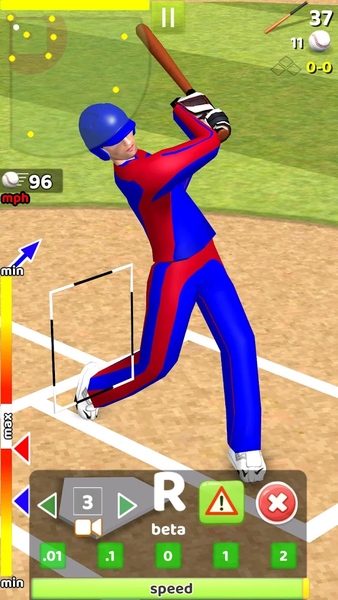Smashing Baseball - عکس بازی موبایلی اندروید