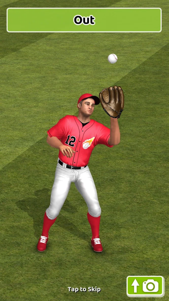 Baseball Game On - Gameplay image of android game