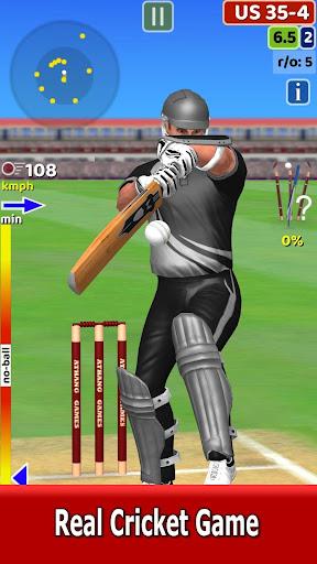 Cricket World Domination 2025 - Gameplay image of android game