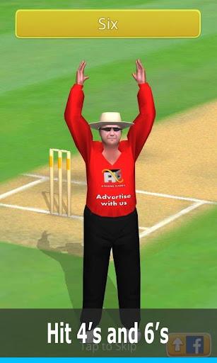 Smashing Cricket - عکس بازی موبایلی اندروید