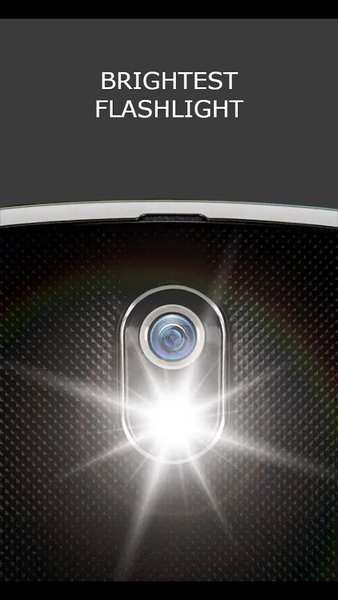 Dual LED Torch Flashlight - Image screenshot of android app