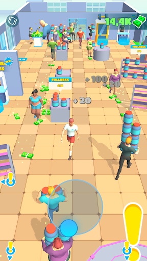 Athletic Store 3D - Gameplay image of android game