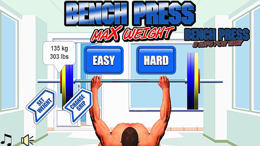 Bench Press - عکس بازی موبایلی اندروید