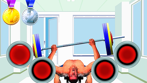 Bench Press - Gameplay image of android game