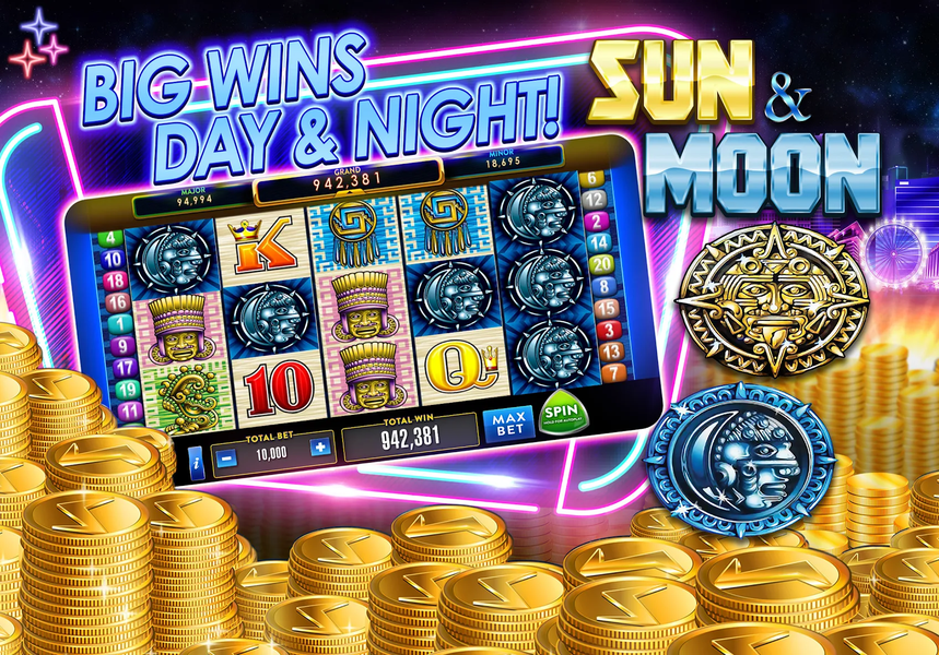 Stardust Social Casino - Gameplay image of android game