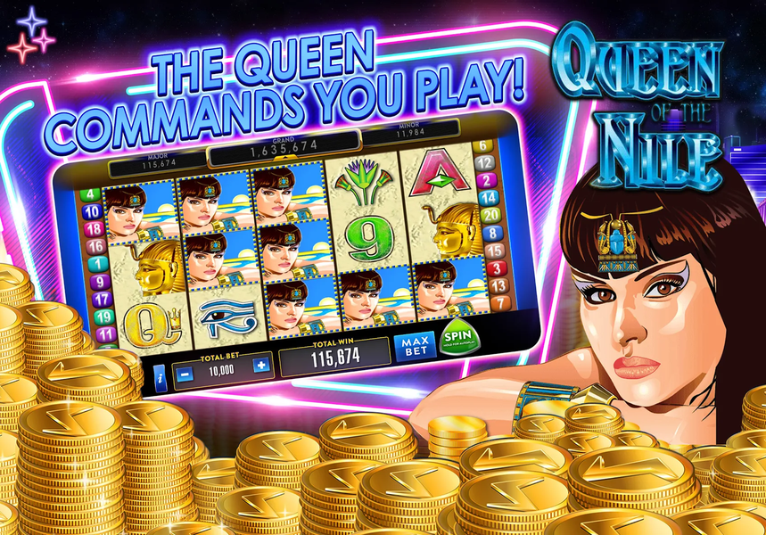 Stardust Social Casino - Gameplay image of android game