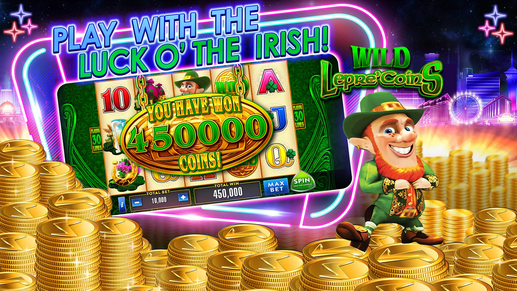 Stardust Social Casino - Gameplay image of android game