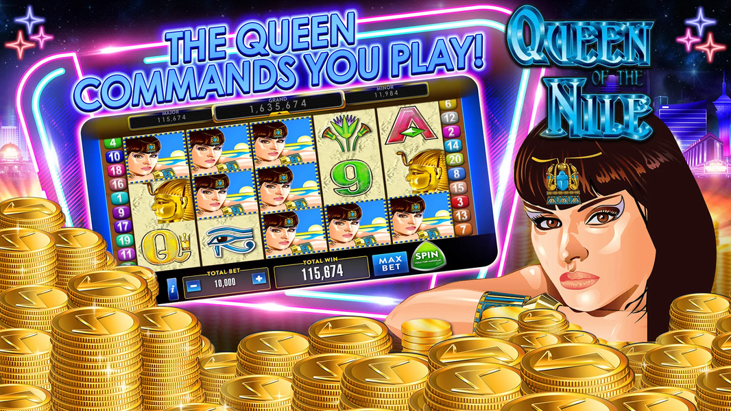 Stardust Social Casino - Gameplay image of android game