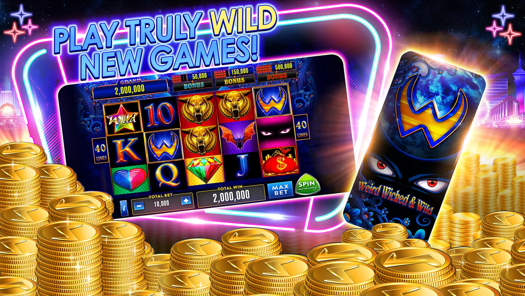 Stardust Social Casino - Gameplay image of android game