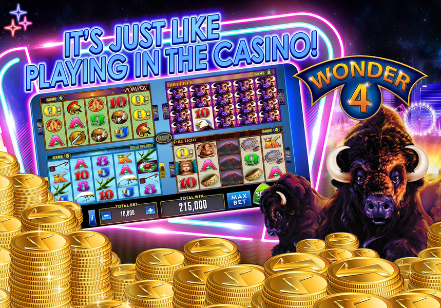 Stardust Social Casino - Gameplay image of android game