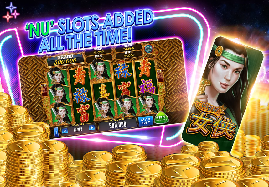 Stardust Social Casino - Gameplay image of android game
