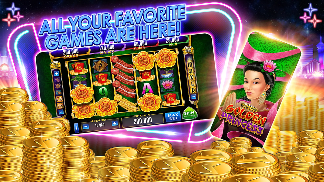 Stardust Social Casino - Gameplay image of android game