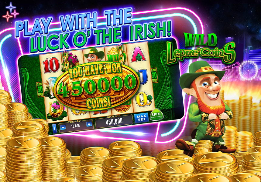 Stardust Social Casino - Gameplay image of android game