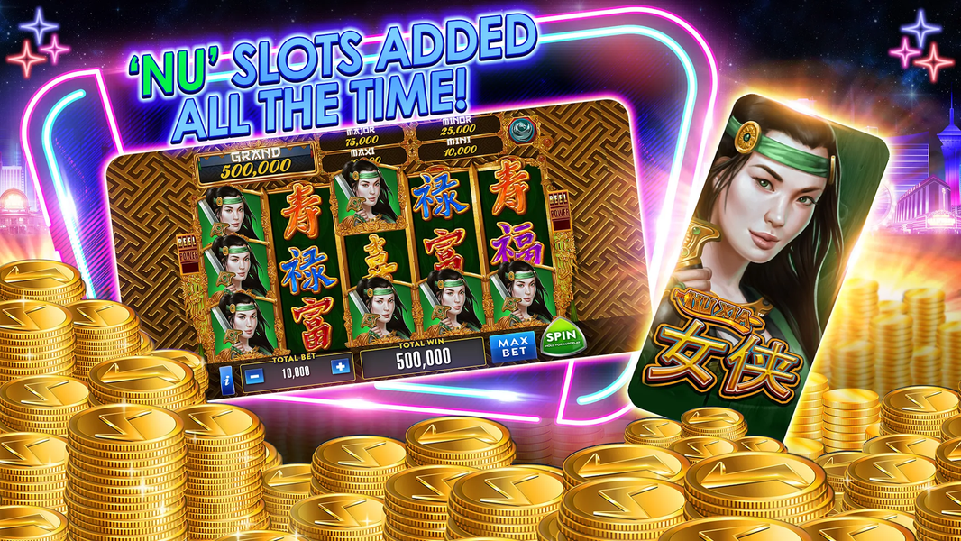Stardust Social Casino - Gameplay image of android game