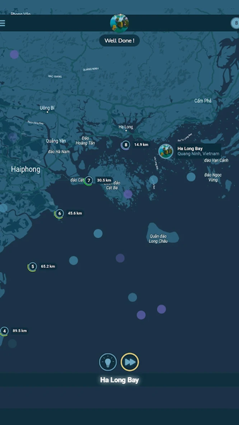 Pinway: Geography to be played - عکس بازی موبایلی اندروید