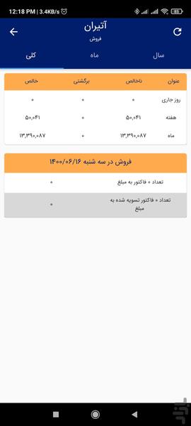آتيران كينگ - عکس برنامه موبایلی اندروید