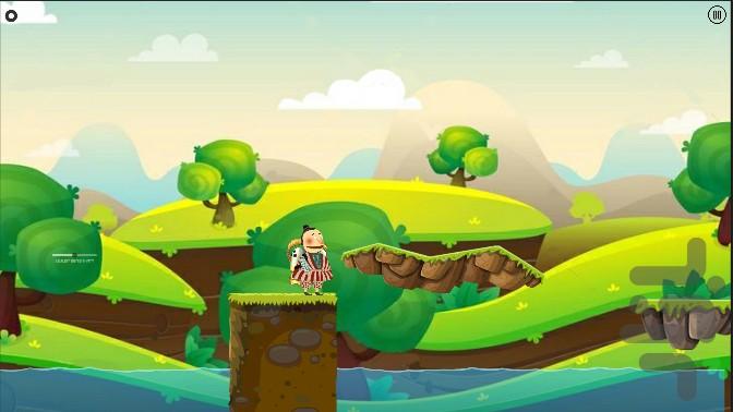 صمد 2 - Gameplay image of android game