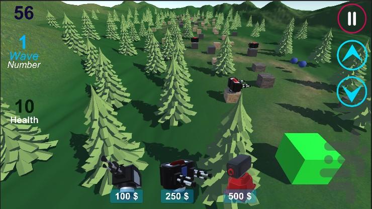 برج ها - عکس بازی موبایلی اندروید