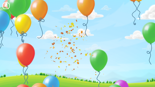 Balloon Pop Games for Babies - Gameplay image of android game