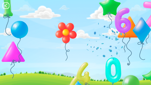 Balloon Pop Games for Babies - Gameplay image of android game