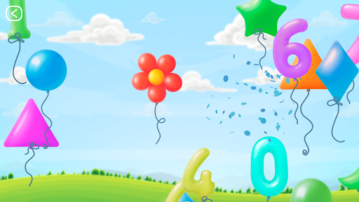 Balloon Pop Games for Babies - عکس بازی موبایلی اندروید