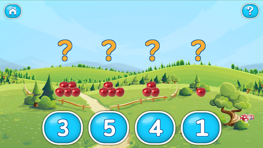 Math for Kids: teach numbers - Gameplay image of android game